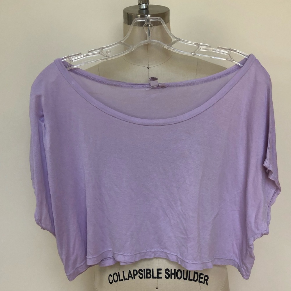 NWOT LF Emma & Sam crop top